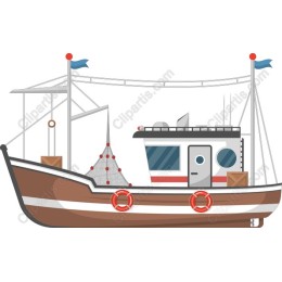 Charming Fishing Boat