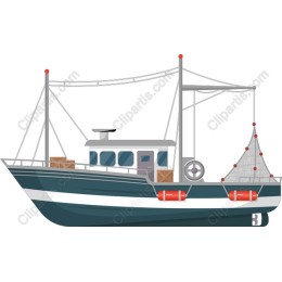 Classic Fishing Boat