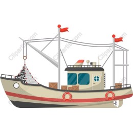 Classic Fishing Boat