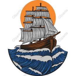 Majestic Tall Ship