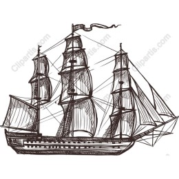 Classic Sailing Ship