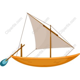 Charming Sailboat