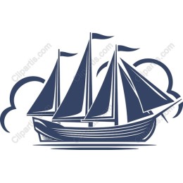 Elegant Sailing Ship