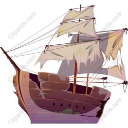 Classic Sailing Ship