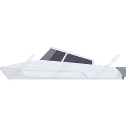 Sleek Powerboat