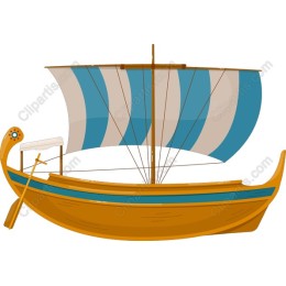 Classic Sailing Boat