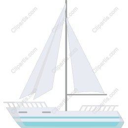 Elegant Sailboat