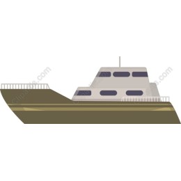 Stylish Modern Boat