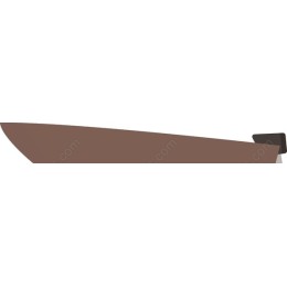 Elegant Brown Boat