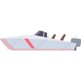 Sleek Motorboat