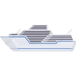 Modern Cruise Ship