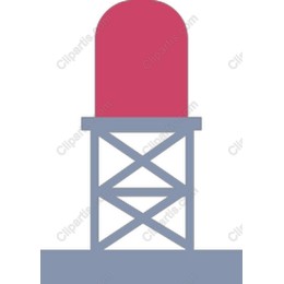 Vibrant Water Tower