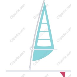 Modern Sailboat