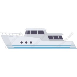 Yacht - Sleek Modern