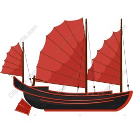 Chinese Junk Boat