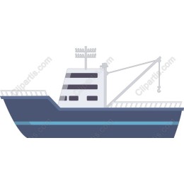 Modern Fishing Boat