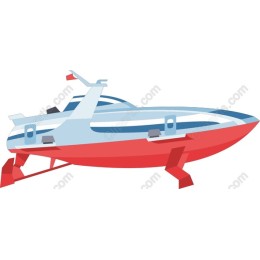 Sleek Modern Boat