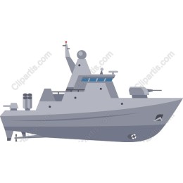 Modern Naval Vessel