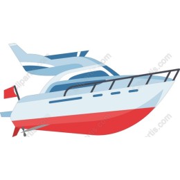 Modern Luxury Yacht