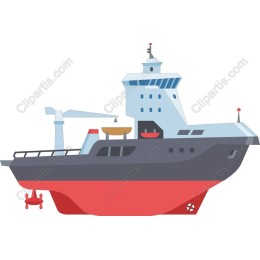 Modern Ship