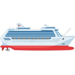 Modern Cruise Ship