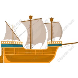 Classic Wooden Ship