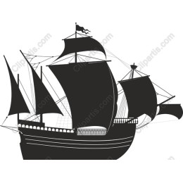 Classic Sailing Ship work
