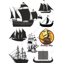 Sailing Ship Bundle