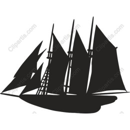 Majestic Sailing Ship