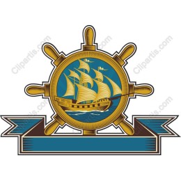 Nautical Ship Wheel