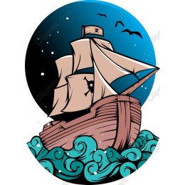 Nautical Adventure Pirate Ship