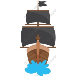 Majestic Sailing Ship