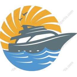 Luxurious Yacht