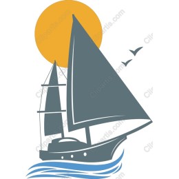Nautical Sailboat