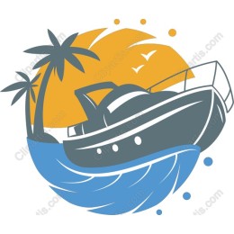 Tropical Boat Adventure