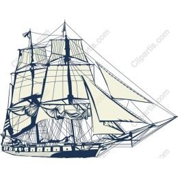 Timeless Nautical Ship