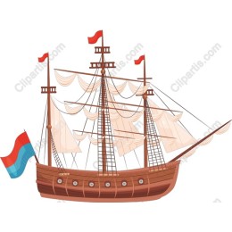 Classic Sailing Ship