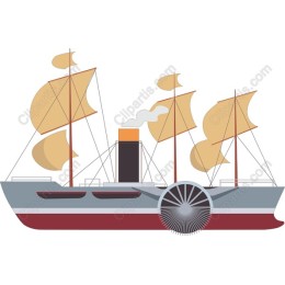 Vintage Steamboat