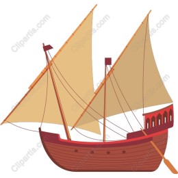 Elegant Sailing Ship