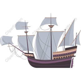 Classic Sailing Ship