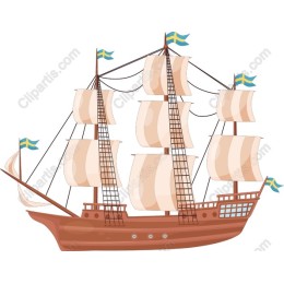 Vintage Sailing Ship