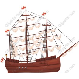 Classic Sailing Ship