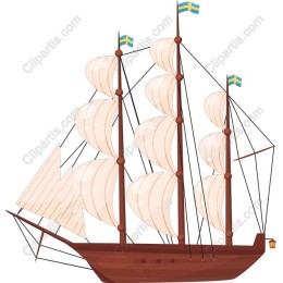 Classic Sailing Ship