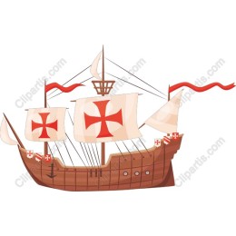 Majestic Sailing Ship
