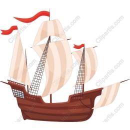 Majestic Tall Ship