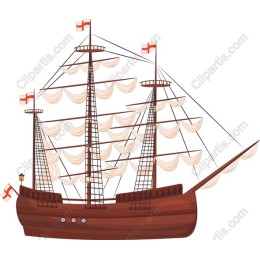 Classic Sailing Ship