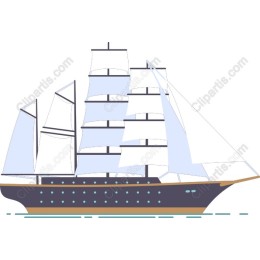 Classic Sailing Ship