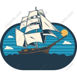Classic Sailing Ship
