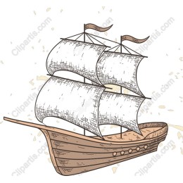 Vintage Sailing Ship