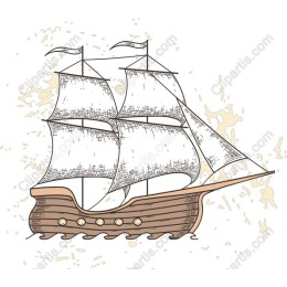 Vintage Sailing Ship